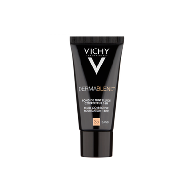 Image VICHY DERMABLEND CORRECTEUR TEINT FLUIDE N° 35 TUBE 30 ML