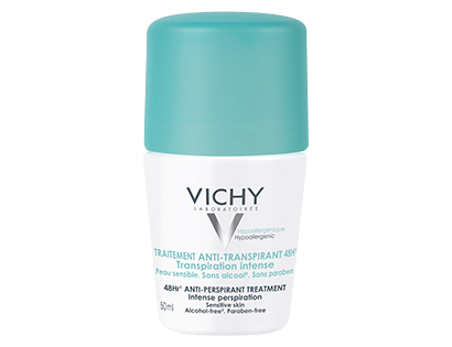 Image VICHY DEODORANT ANTI TRANSPIRANT INTENSE BILLE 50ML