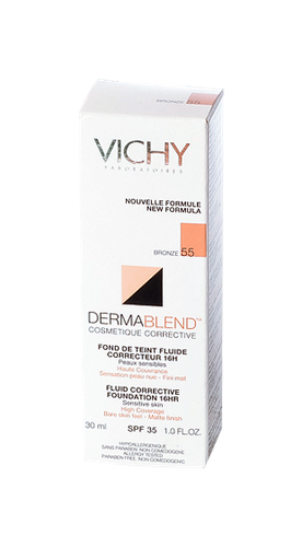 Image VICHY-DERMABLEND CORRECTEUR TEINT 55 BRONZE 30 ML