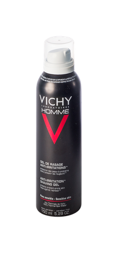 Image VICHY HOMME GEL DE RASAGE PEAU SENSIBLE AEROSOL 150 ML