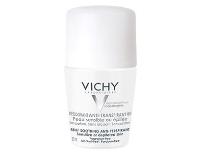 Image VICHY DEODORANT PEAU SENSIBLE 48H BILLE 50ML