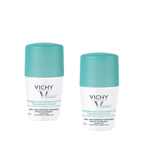 Image VICHY DEODORANT PEAU SENSIBLE BILLE 48H 50ML LOT2